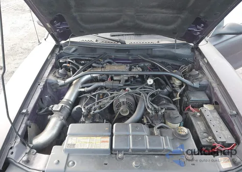 1996 Ford Mustang Gt z USA, uszkodzony, nr VIN 1FALP45X3TF164016